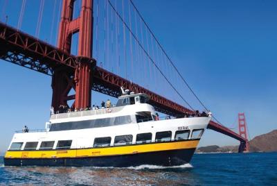 City and Sea Adventure: 1 Day Hop-On Hop Off Pass and San Francisco Bay Cruise City and Sea Adventure: 1 Day Hop-On Hop Off Pass and San Francisco Bay Cruise
