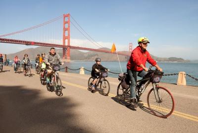 Alcatraz and Golden Gate Bridge to Sausalito Guided Bike Tour Alcatraz and Golden Gate Bridge to Sausalito Guided Bike Tour