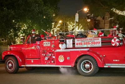 San Francisco Fire Engine Holiday Lights Tour San Francisco Fire Engine Holiday Lights Tour