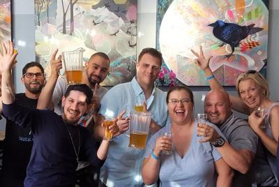 San Francisco Craft Beer Walking Tour in Fisherman San Francisco Craft Beer Walking Tour in Fisherman's Wharf and North Beach