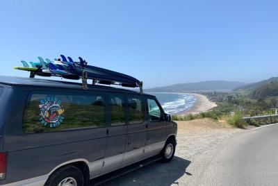 SURF TRIP IN SAN FRANCISCO Stinson Beach - Bolinas // // RIDING THE BRIDGE