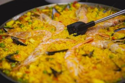 Live online from San Francisco: Cook Paella with simple pantry in Live online from San Francisco: Cook Paella with simple pantry in