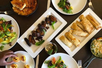 American Cooking Class in San Francisco with a Local near Golden Gate Park American Cooking Class in San Francisco with a Local near Golden Gate Park