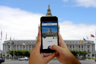 San Francisco City Self-Guided Audio Tour Through Golden Gate Bridge