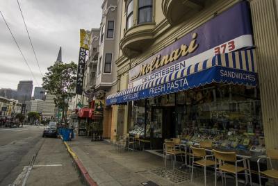 San Francisco's Barbary Past Walking Audio Tour