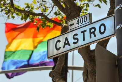 The Castro Human Rights Walk