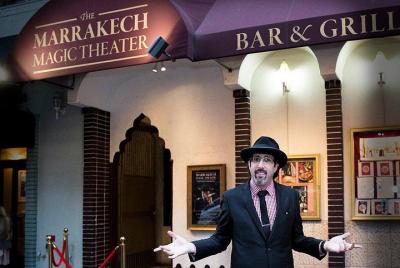 Skip the Line: Jay Alexander Mind Tricks Live Show @ Marrakech Magic Theater:  Skip the Line: Jay Alexander Mind Tricks Live Show @ Marrakech Magic Theater:
