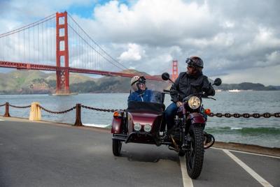 Classic Sidecar Tour of San Francisco Classic Sidecar Tour of San Francisco