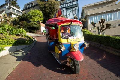 Private 2 or 3-Hour San Francisco City Tuk Tuk Tour w/ Your Own Guide Private 2 or 3-Hour San Francisco City Tuk Tuk Tour w/ Your Own Guide