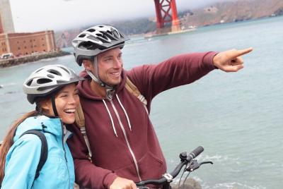 Private Golden Gate Bridge GPS Audio Bike Tour Private Golden Gate Bridge GPS Audio Bike Tour