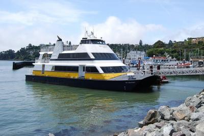 Straight to the Gate Access: San Francisco Ferry to Sausalito or Tiburon Straight to the Gate Access: San Francisco Ferry to Sausalito or Tiburon