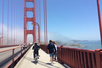Half Day San Francisco Bike Rental For The Golden Gate Bridge (3-Hour)  Half Day San Francisco Bike Rental For The Golden Gate Bridge (3-Hour)
