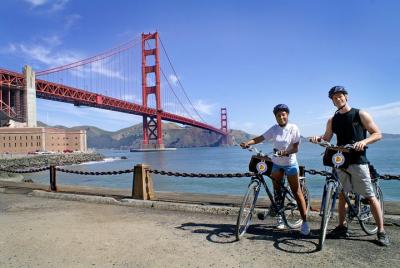 Full Day Bike Rental from Fisherman Full Day Bike Rental from Fisherman's Wharf