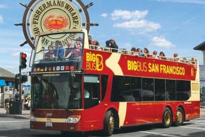 San Francisco Hop On Hop Off Bus Tour | 1 Day Pass, Unlimited Use (Classic) San Francisco Hop On Hop Off Bus Tour | 1 Day Pass, Unlimited Use (Classic)