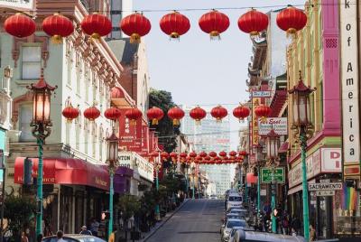 Through The Dragon Through The Dragon's Gate: Chinatown Walking Tour
