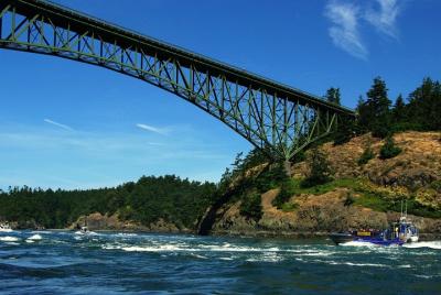 Jet Boat Tour to Deception Pass  Jet Boat Tour to Deception Pass