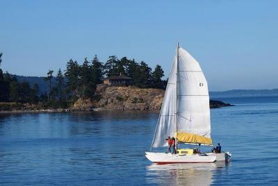 Half Day Sail Orcas Island  Half Day Sail Orcas Island