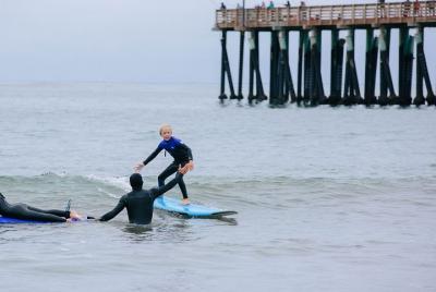 Private Surf Lesson in Morro Bay Private Surf Lesson in Morro Bay