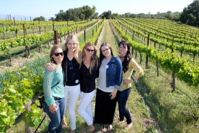 Santa Barbara Small-Group Wine Tour to ONLY Private Vineyard Estates & Wineries