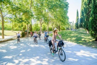 Barcelona e-Bike Gaudí Highlights or Bohemian Neighborhoods Small Barcelona e-Bike Gaudí Highlights or Bohemian Neighborhoods Small