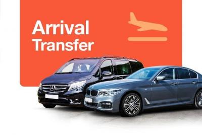 Private Arrival Transfer from London City Airport to London City 