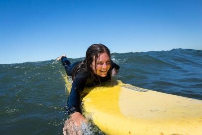 Santa Barbara Surfing Lesson
