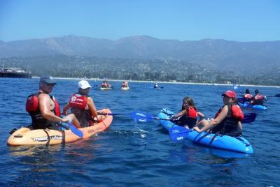 Santa Barbara Kayak Tour Santa Barbara Kayak Tour