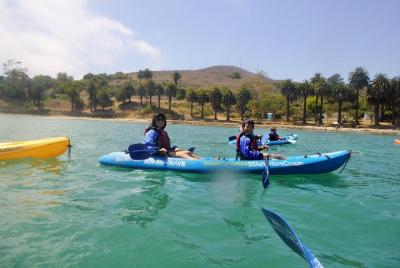 Coastline Kayak Tour near Santa Barbara