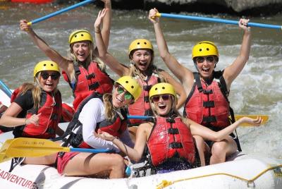 White Water Rafting and Wine Tour White Water Rafting and Wine Tour