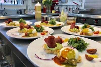 Gourmet Brunch in Santa Fe with Chef Carolina Gourmet Brunch in Santa Fe with Chef Carolina