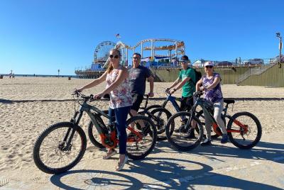 Santa Monica to Marina Del Rey e-Bike Beach Tour  Santa Monica to Marina Del Rey e-Bike Beach Tour