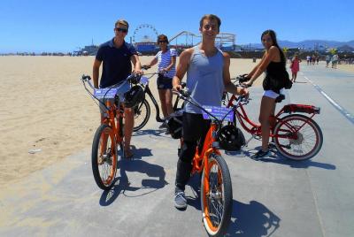 Small Group Electric Bicycle Tour of Santa Monica and Venice Beac Small Group Electric Bicycle Tour of Santa Monica and Venice Beac