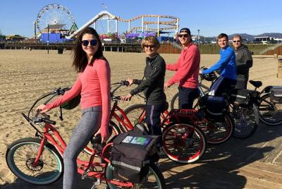 Private Electric Bike Tour of Santa Monica and Venice Beaches  Private Electric Bike Tour of Santa Monica and Venice Beaches