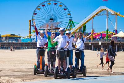 Santa Monica and Venice Beach Segway Tour Santa Monica and Venice Beach Segway Tour