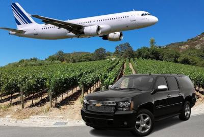 5 Hour - Half-Day Wine Tour With Airport Transfer From Sonoma or 