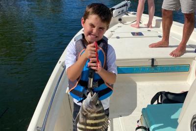 Half-day Private Inshore Fishing in Sarasota Half-day Private Inshore Fishing in Sarasota