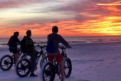 Electric Bike Siesta Key Sunset Tour Electric Bike Siesta Key Sunset Tour