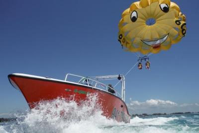 Afternoon Parasailing Adventure above the Gulf of Mexico Afternoon Parasailing Adventure above the Gulf of Mexico