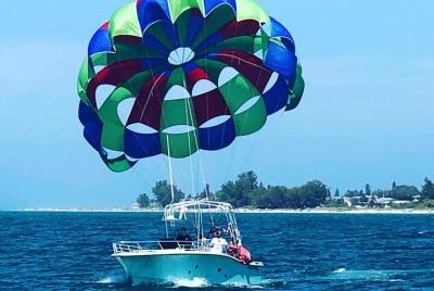 Parasailing Adventure in Anna Maria Island Parasailing Adventure in Anna Maria Island