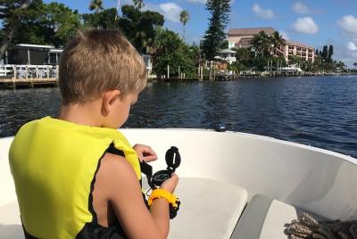 Half-Day Private Sarasota Charter Tour with Wildlife Watching Half-Day Private Sarasota Charter Tour with Wildlife Watching