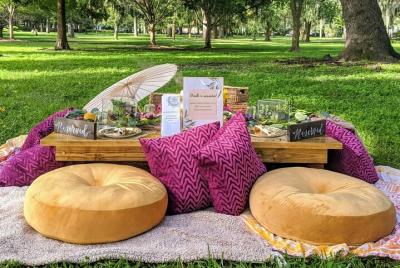 Private Scenic Siesta: Picnic Experience in Savannah Private Scenic Siesta: Picnic Experience in Savannah