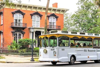 Narrated Historic Savannah Sightseeing Trolley Tour Narrated Historic Savannah Sightseeing Trolley Tour