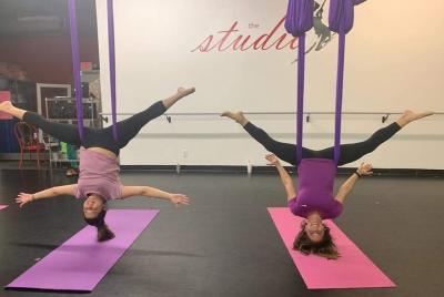 Aerial Yoga in Savannah Aerial Yoga in Savannah