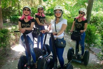Segway experience in the Royal Forest Casa de Campo Segway experience in the Royal Forest Casa de Campo
