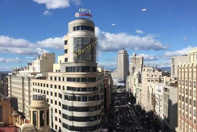 Architecture tour Gran Vía from its best rooftops 20thC Architecture tour Gran Vía from its best rooftops 20thC