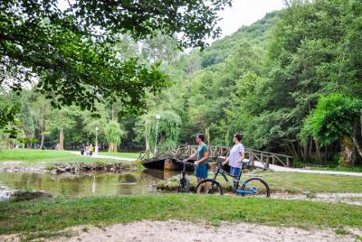 Cycling - Biking The Spring of River Bosna