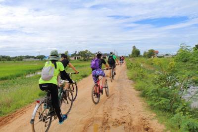 Killing Field & Paddy Rice Fields Bike Ride Killing Field & Paddy Rice Fields Bike Ride