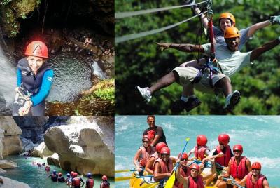 Rafting Canyoning and Zipline Adventure from Antalya Rafting Canyoning and Zipline Adventure from Antalya