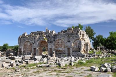Perge, Aspendos, Side & Waterfalls Tour Perge, Aspendos, Side & Waterfalls Tour