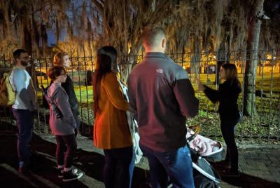 Fraidy Cat: The Family Fun Ghost Tour of Savannah Fraidy Cat: The Family Fun Ghost Tour of Savannah